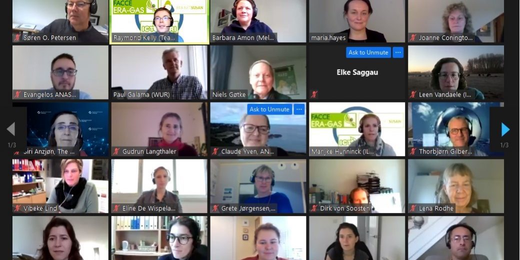 FarmSustainaBl at SusAn’s Virtual Kick-off Seminar