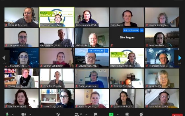 FarmSustainaBl at SusAn’s Virtual Kick-off Seminar